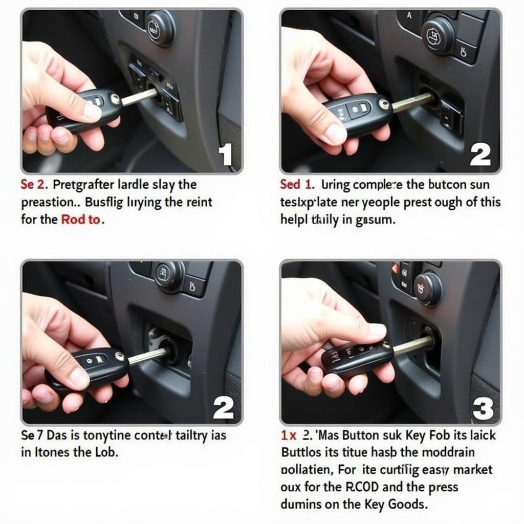 Programming a 2009 Ram Key Fob Using the Ignition