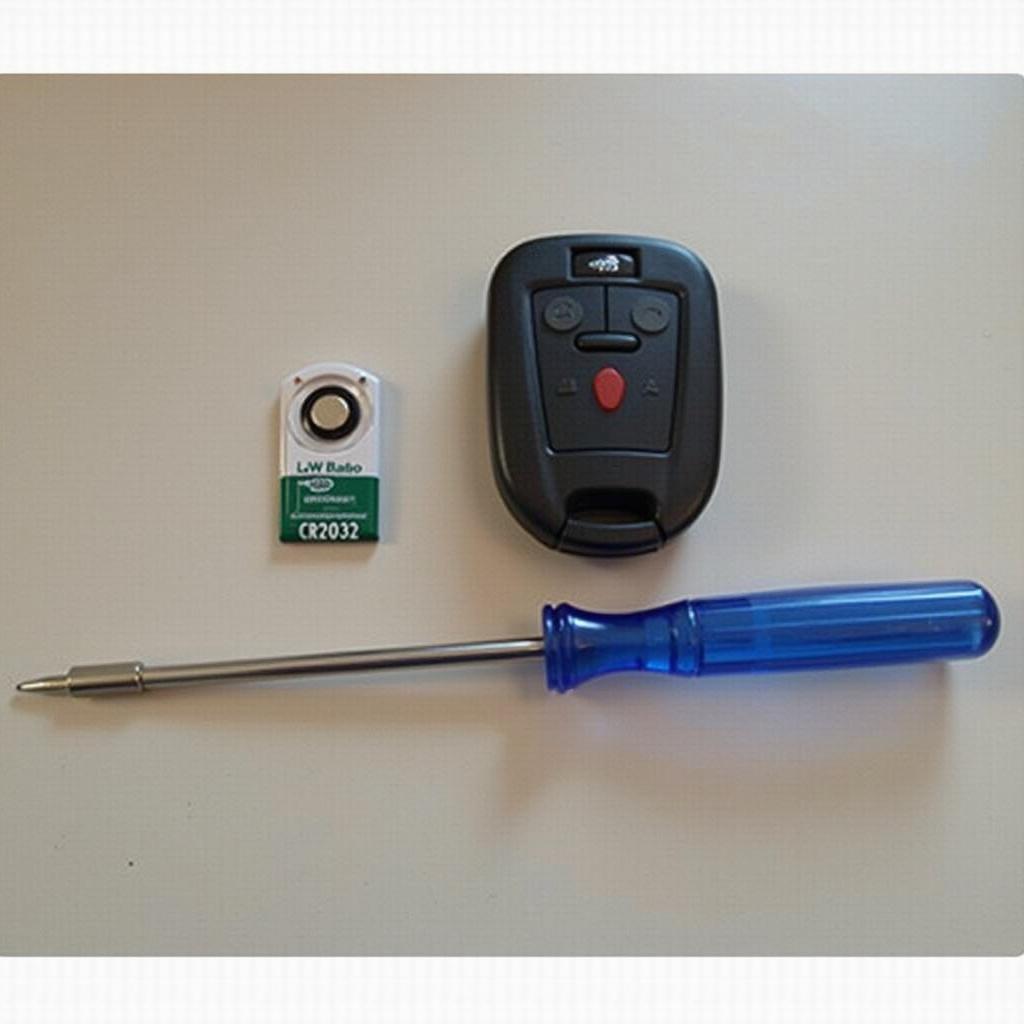 Tools for 2009 Subaru Impreza key fob battery replacement