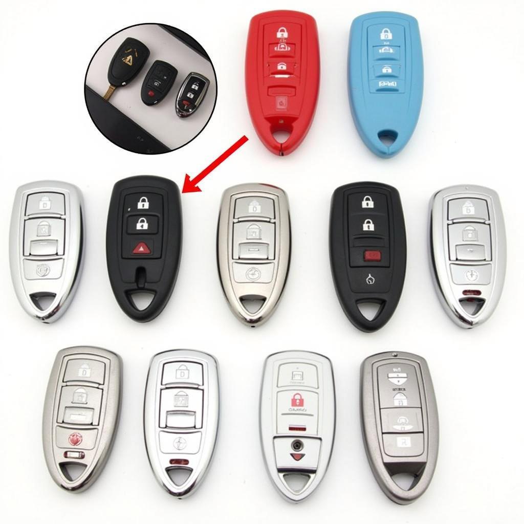 2010 Acura TSX key fob cover replacement options