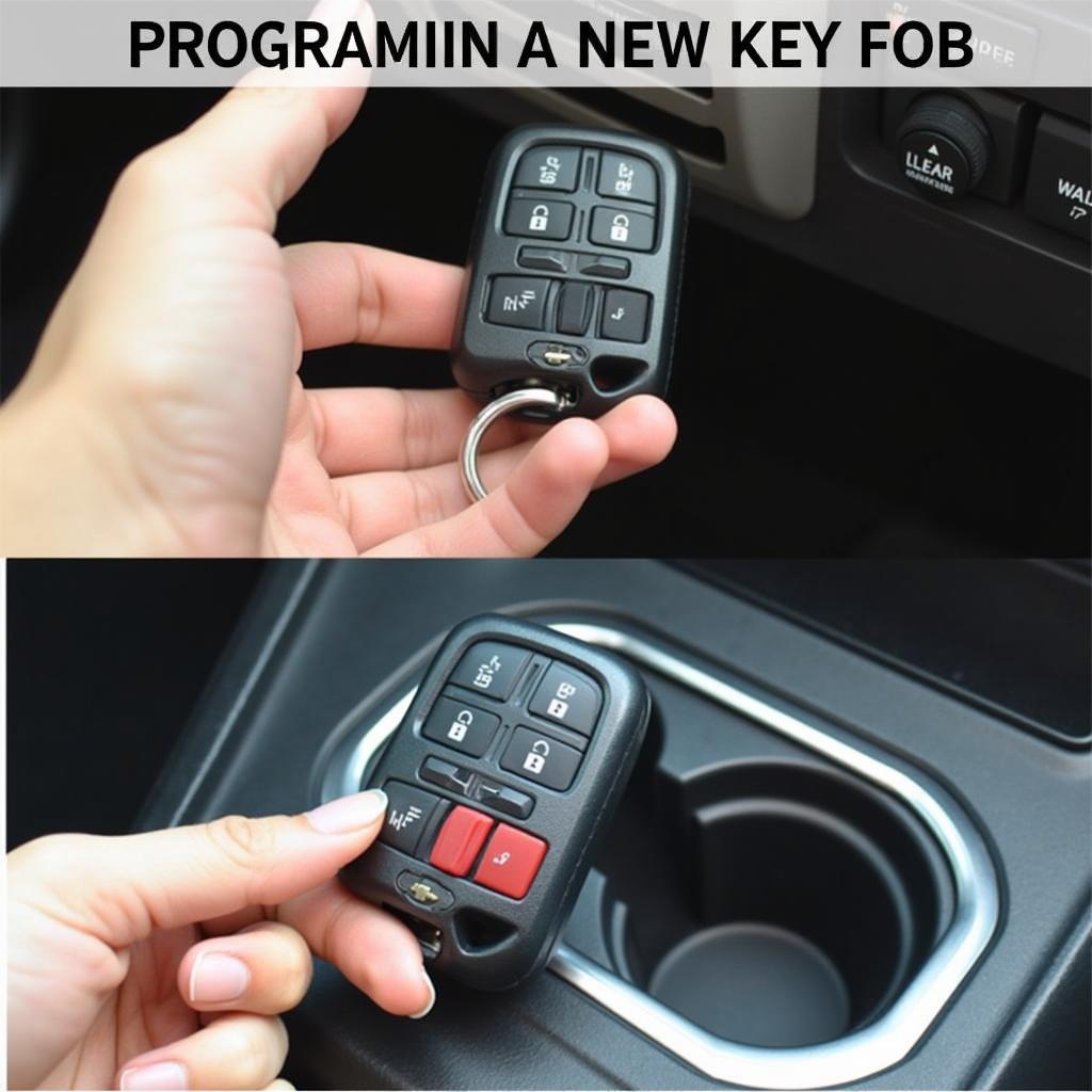 Programming a 2010 Chevy Colorado Key Fob