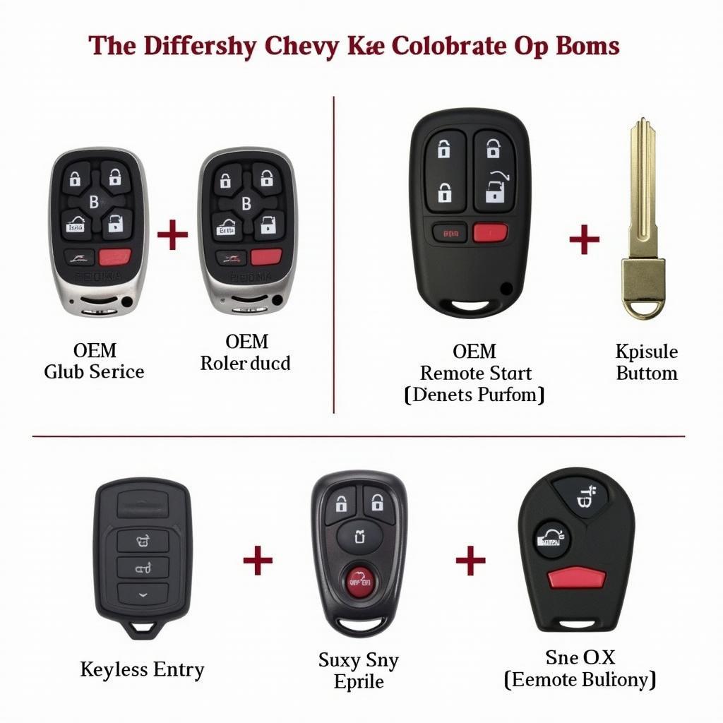 Choosing the Right Replacement Key Fob for a 2010 Chevy Colorado