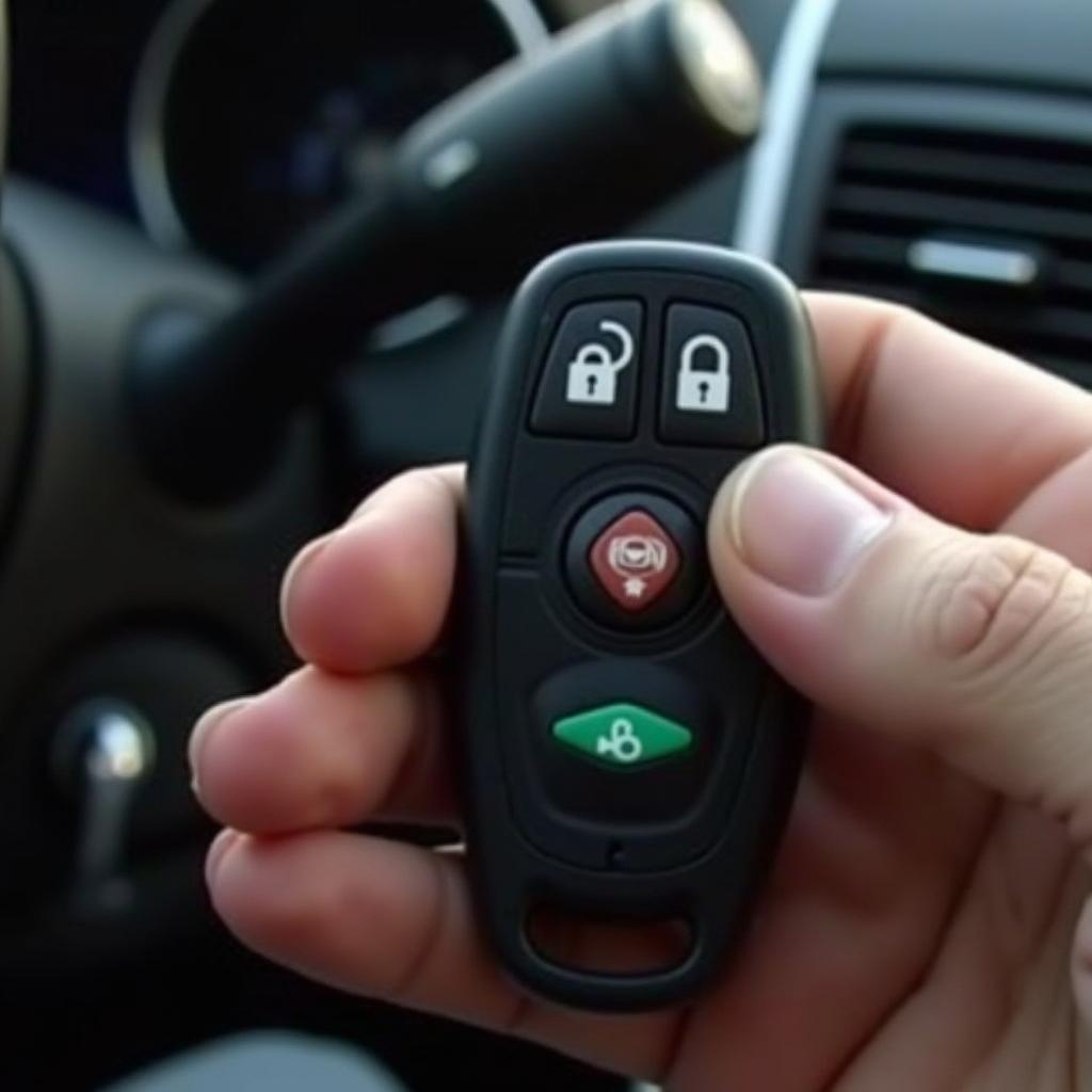 Programming a 2010 Chevy Malibu key fob