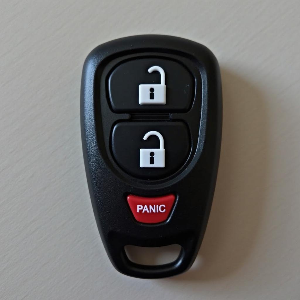 2010 Chrysler 300 key fob