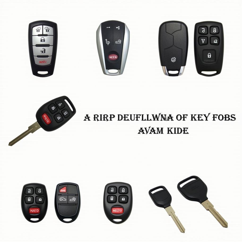 Replacement Key Fob Options for 2010 Dodge 1500