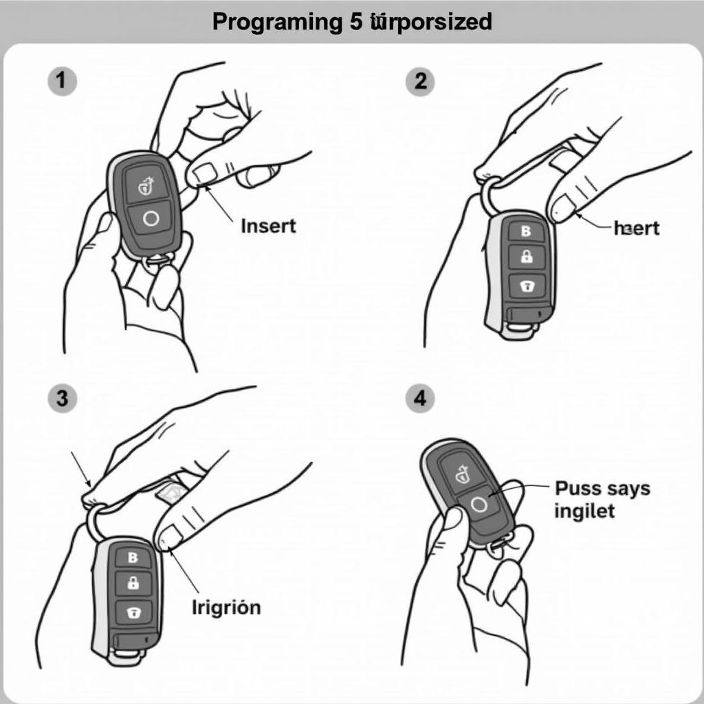 Programming a 2010 Dodge 1500 Key Fob