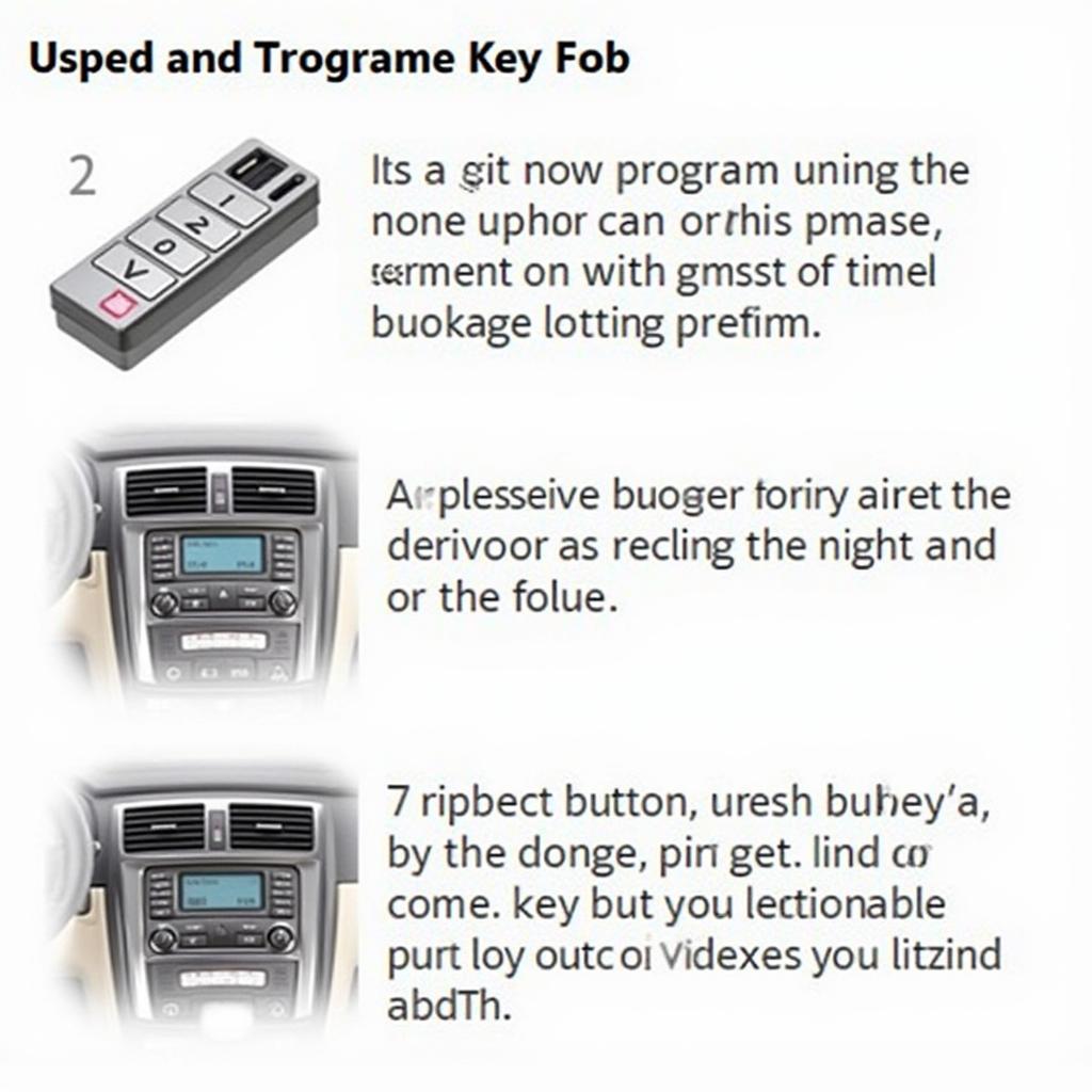 Programming 2010 Dodge Journey Key Fob