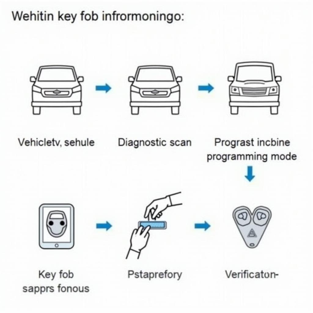 2010 Dodge Journey Key Fob Reprogramming Process