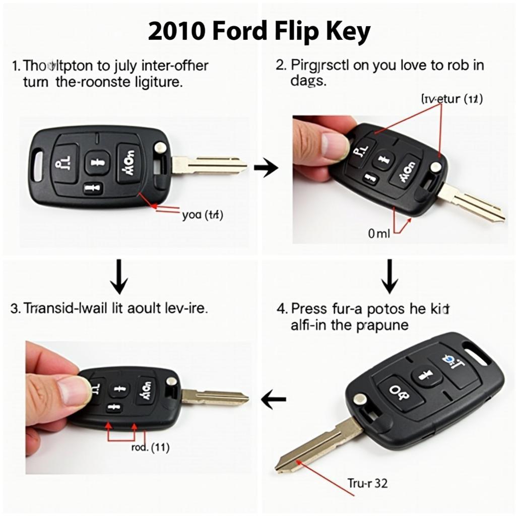 Programming a 2010 Ford Key Fob