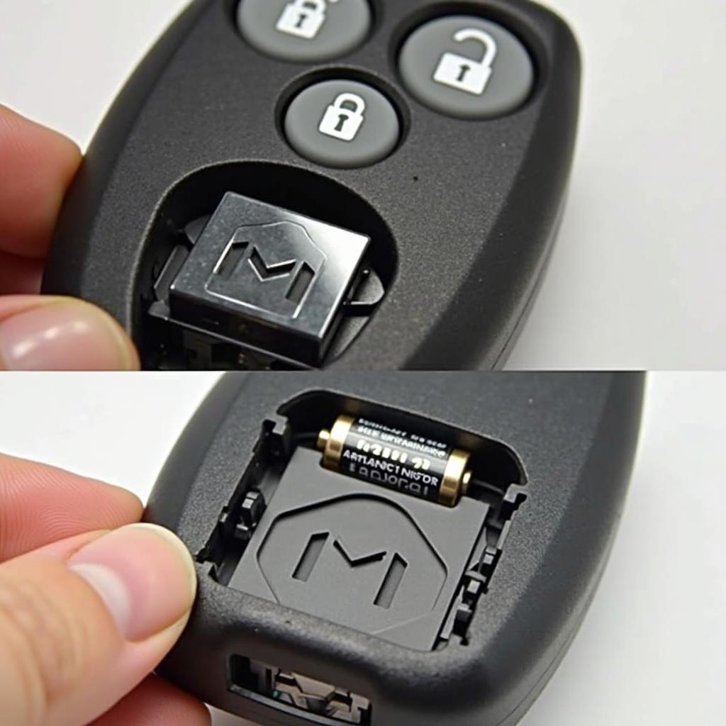 Replacing the battery in a 2010 GMC Acadia key fob