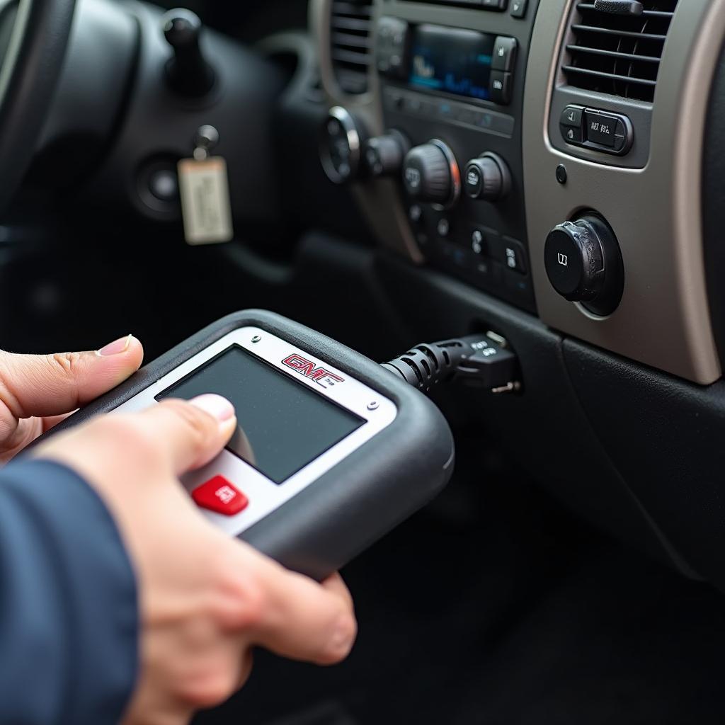 2010 GMC Sierra Key Fob Programming