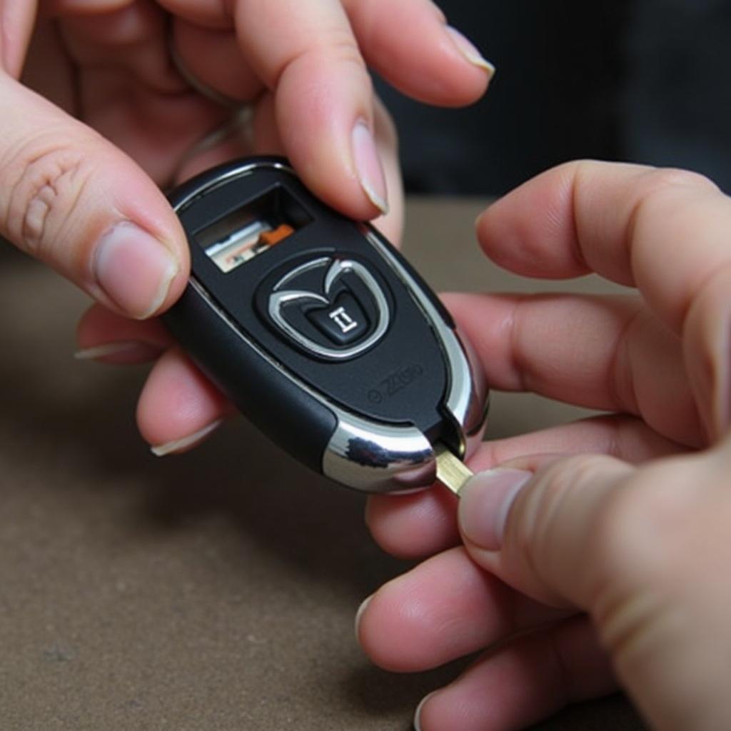 Replacing the Battery in Your Mazda CX-9 Key Fob