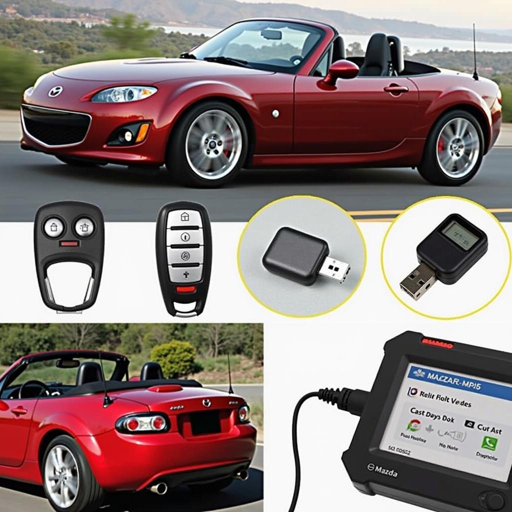 2010 Mazda MX5 Key Fob Programming