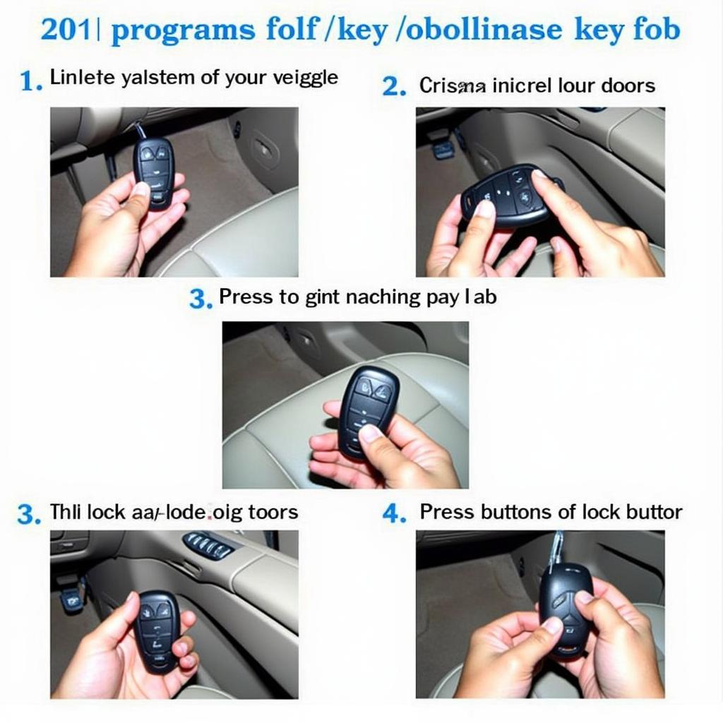 2010 Toyota Tundra Key Fob DIY Programming Steps