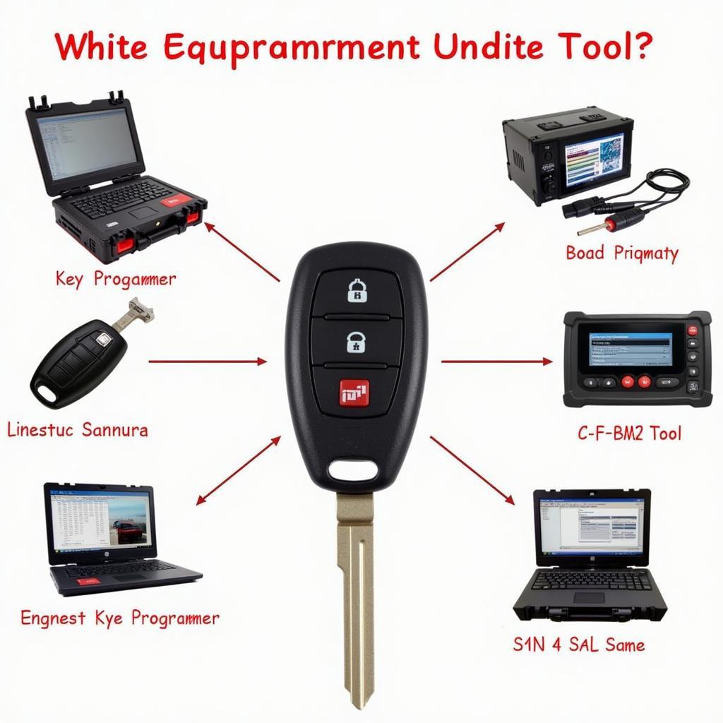 Professional tools for programming a 2010 Toyota Tundra Key Fob