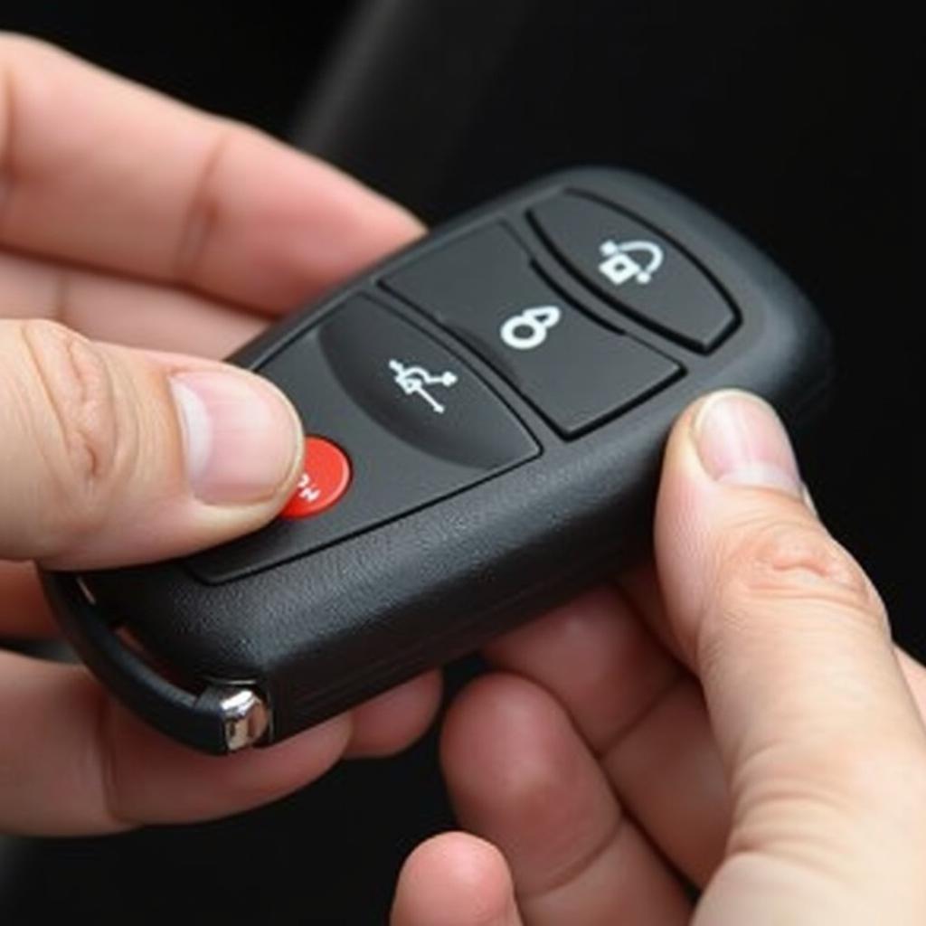 Replacing the Battery in a 2011 Chrysler 300C Key Fob