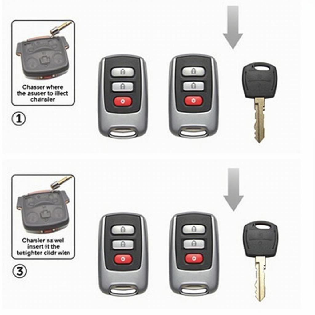 Programming a 2011 Chrysler 300C Key Fob