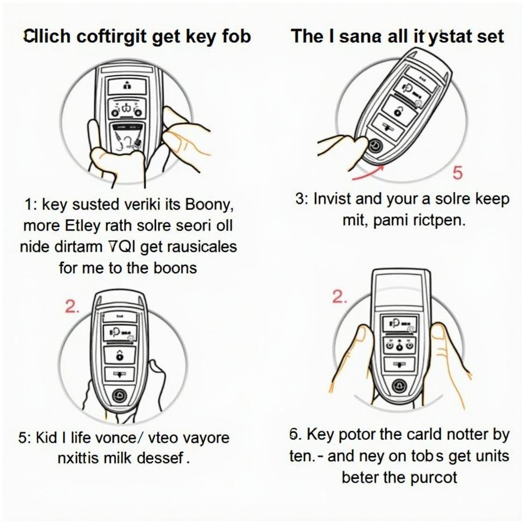 2011 Ford Escape Key Fob Programming Steps