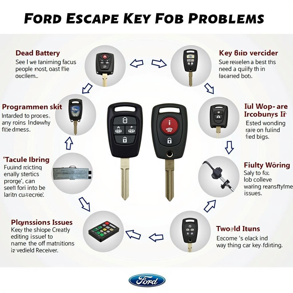 Troubleshooting Tips for 2011 Ford Escape Key Fob Issues