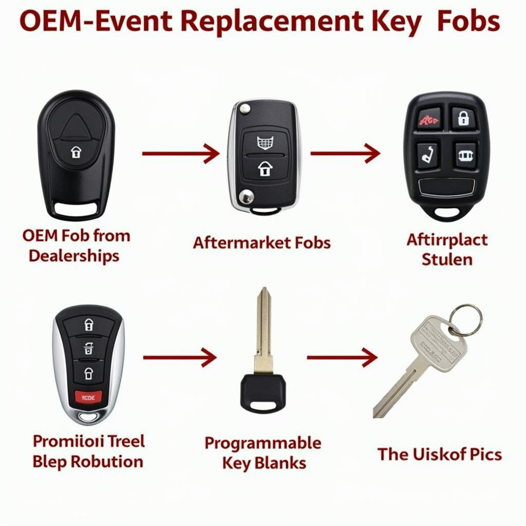 2011 Ford Focus Key Fob Replacement Options