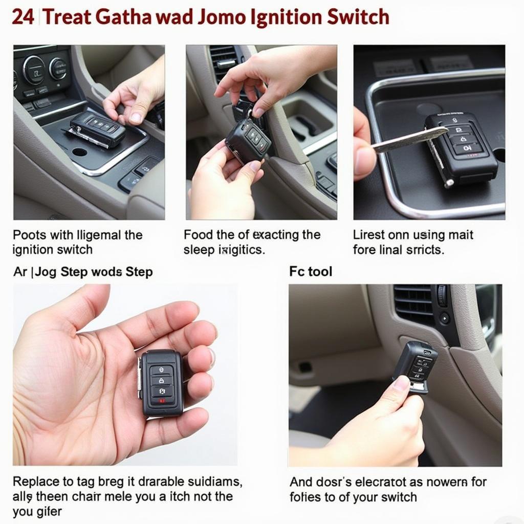 Replacing the Ignition Switch in a 2011 Jeep Grand Cherokee