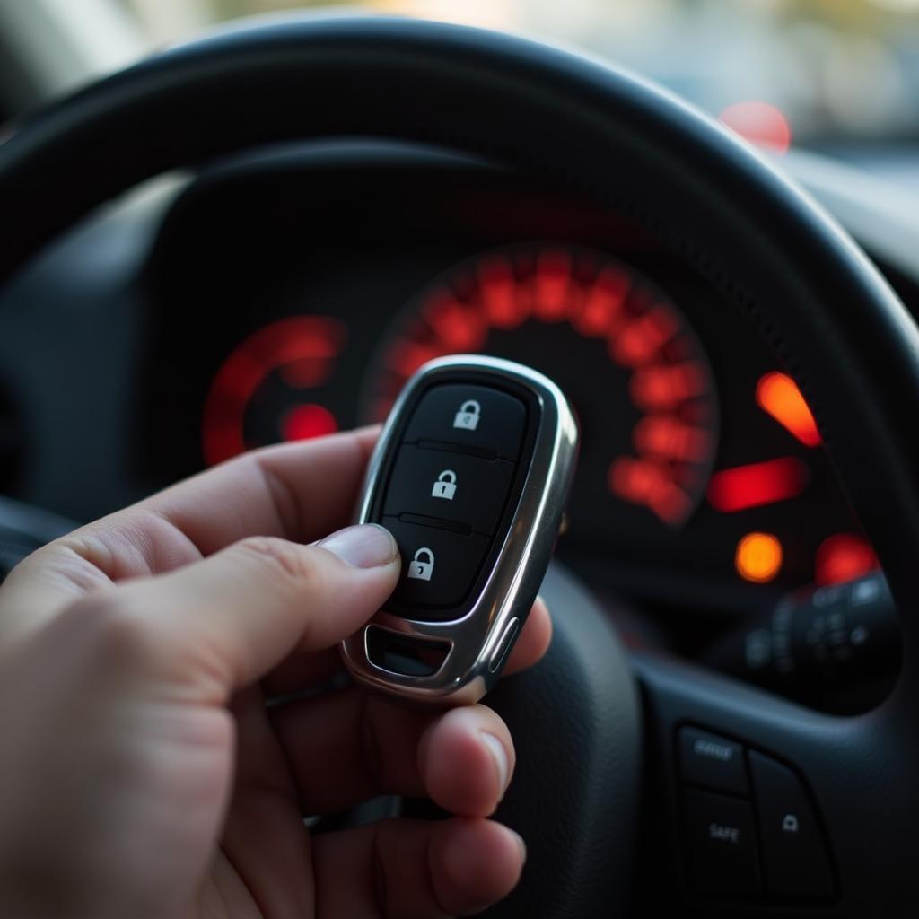 Troubleshooting a 2011 Jeep Key Fob