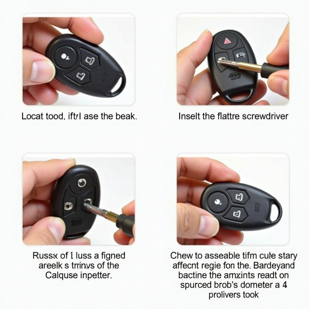 2011 Kia Key Fob Battery Replacement Step-by-Step Guide