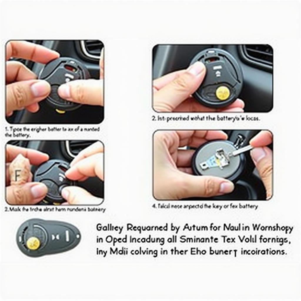 Replacing the Battery in a 2011 Kia Sorento EX Key Fob