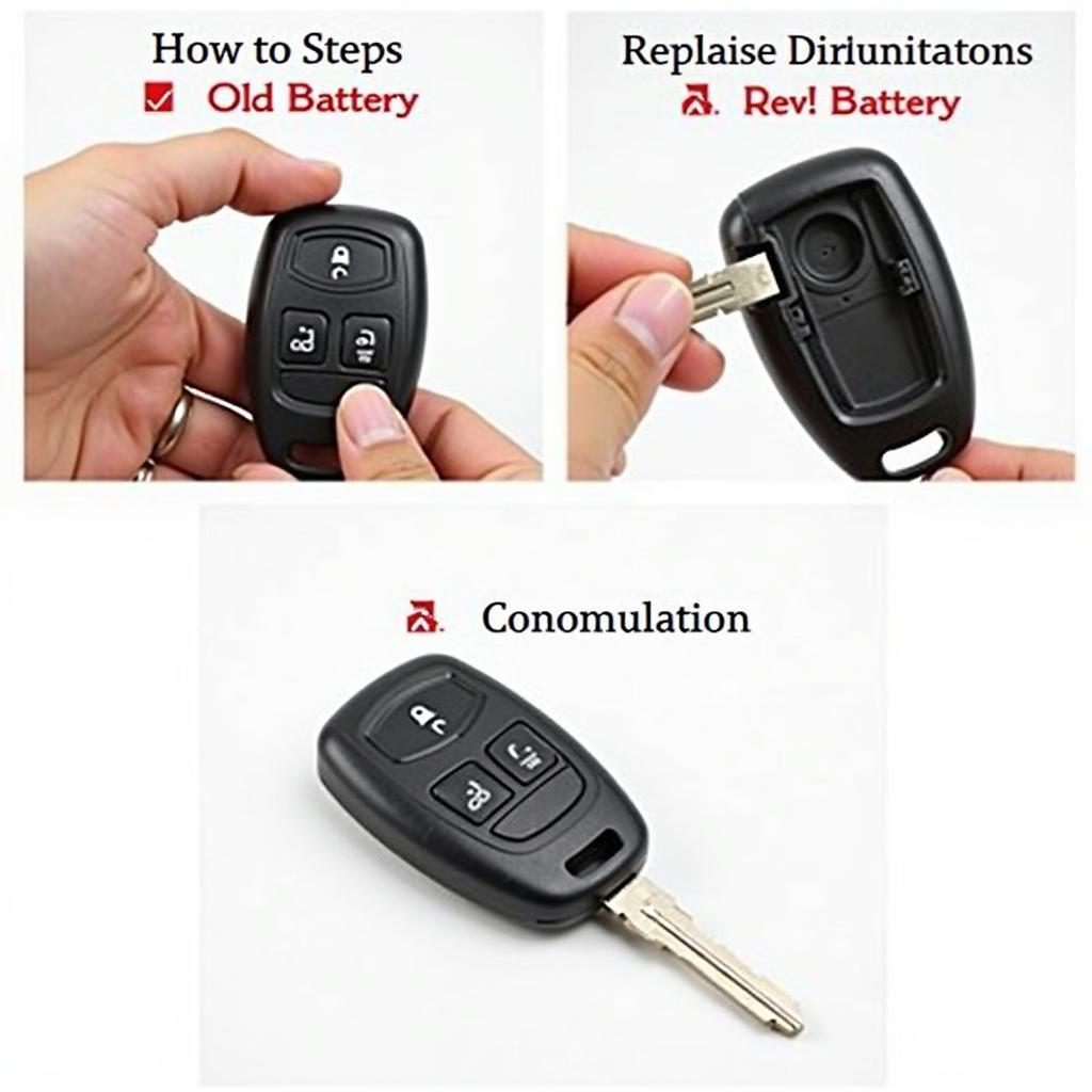 Replacing the Battery in a 2011 Kia Sorento Key Fob