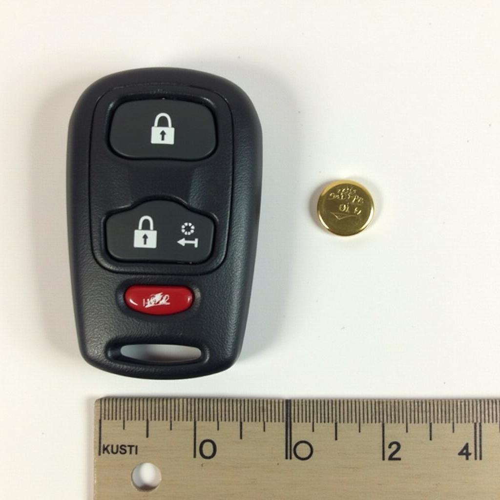 2011 Kia Sorento Key Fob with CR2032 Battery