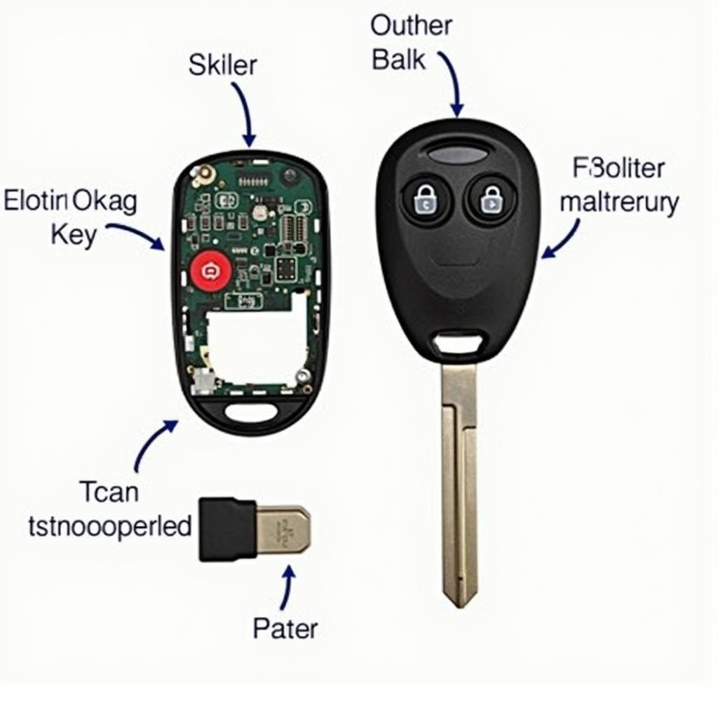 Inside a 2011 Kia Soul Key Fob