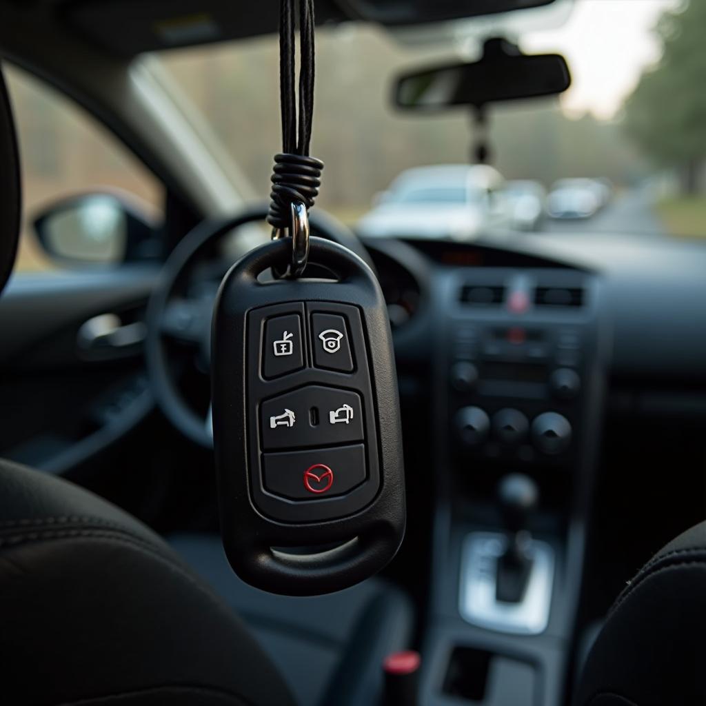 2011 Mazda 6 Key Fob