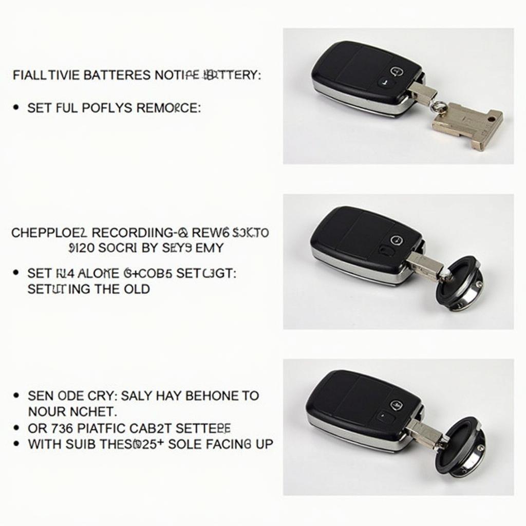 Replacing the battery in the 2011 Mercedes S550 key fob