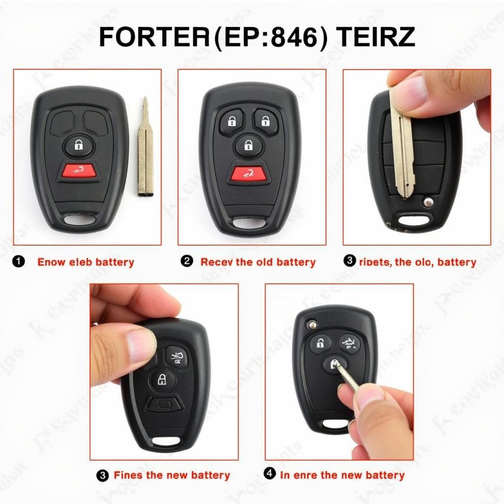 Replacing Subaru Key Fob Battery