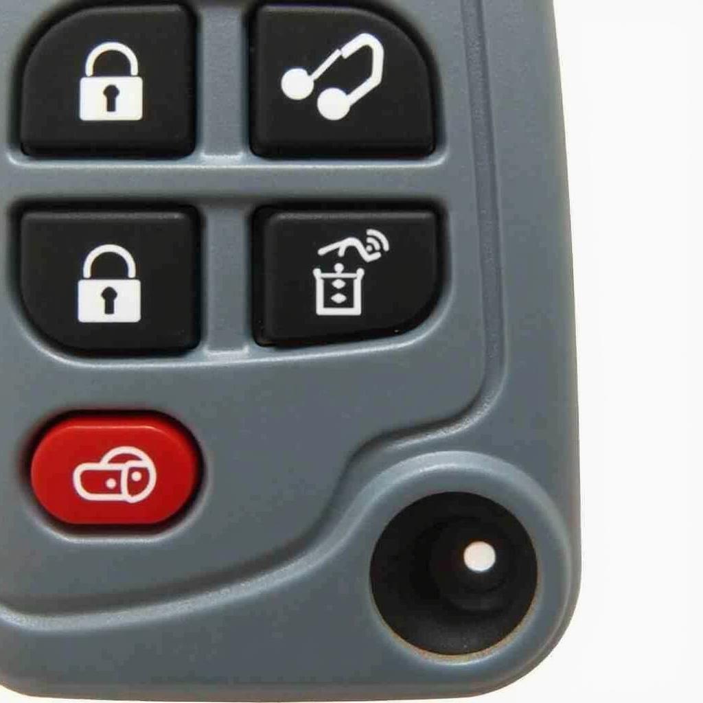 2011 Toyota Camry SE Key Fob