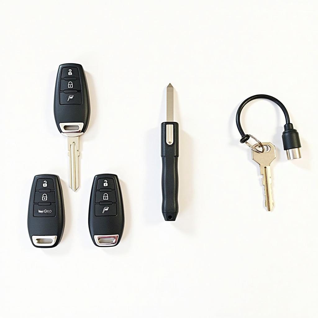 Gathering Tools for Programming a 2011 Toyota RAV4 Key Fob