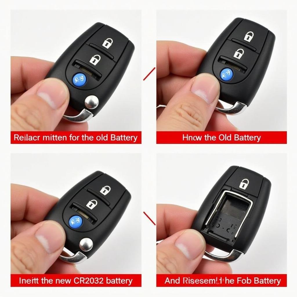 2012 BMW X5 Key Fob Battery Replacement Steps