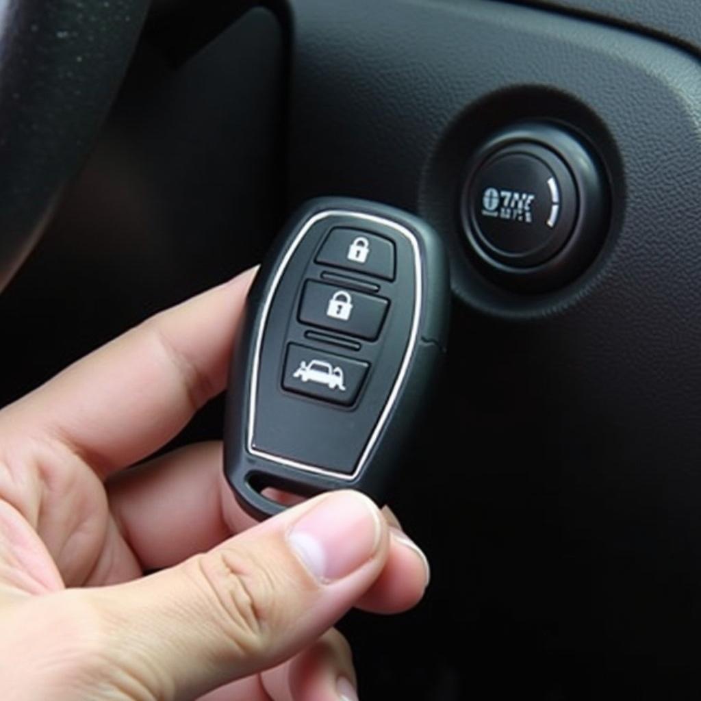 2012 Chevrolet Camaro Key Fob Programming Steps