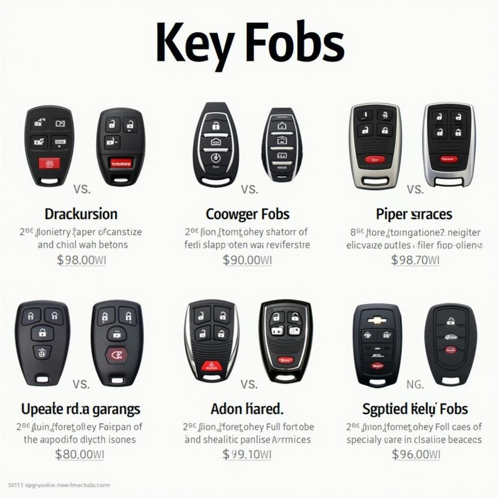 Replacing a 2012 Chevy Impala Key Fob