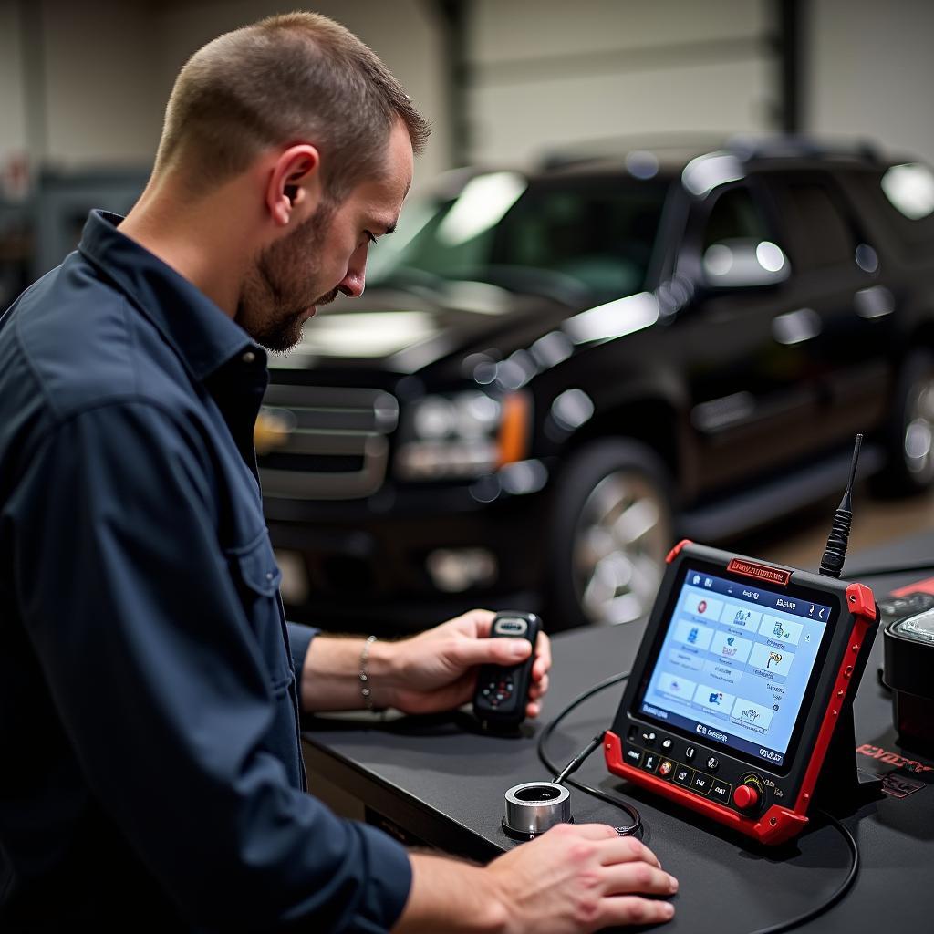 Professional 2012 Chevy Suburban Key Fob Programming