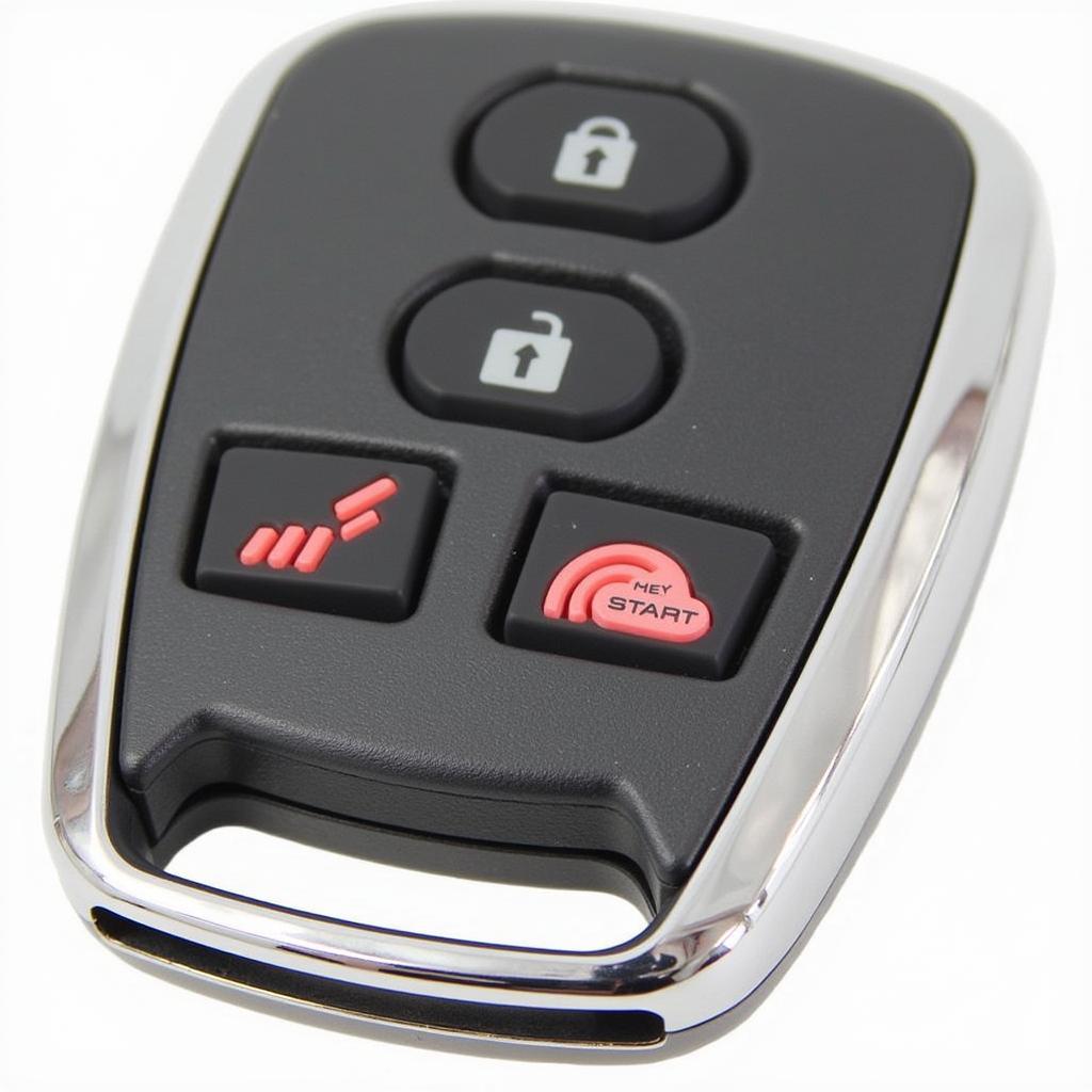 2012 GMC Remote Start Key Fob