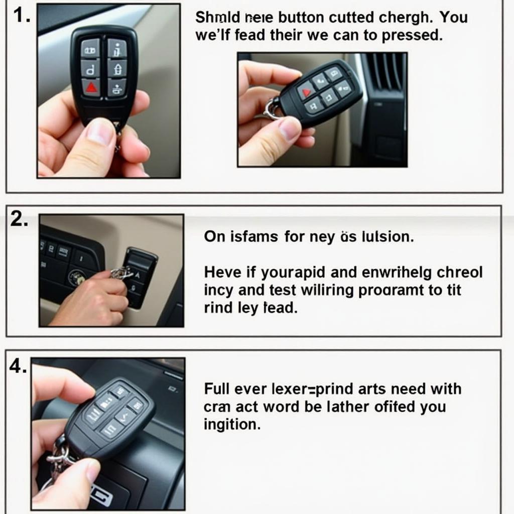 2012 GMC Terrain Key Fob Programming Steps and Instructions