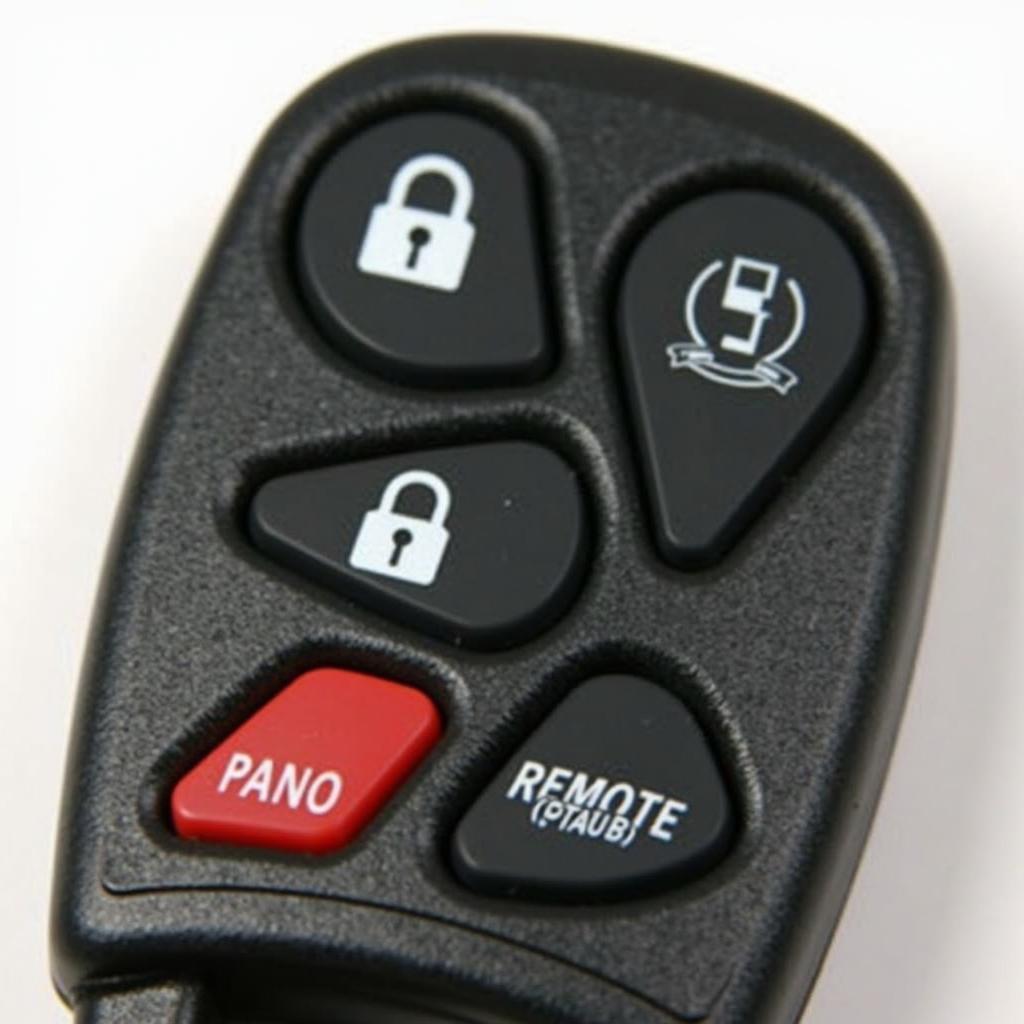 2012 Hyundai Veracruz Smart Key Fob