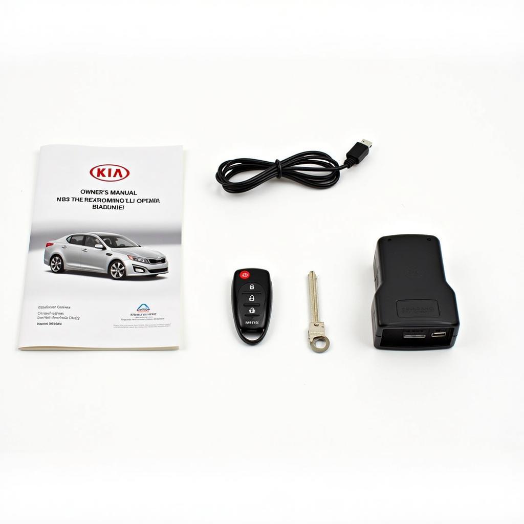 Tools for Kia Optima Key Fob Programming