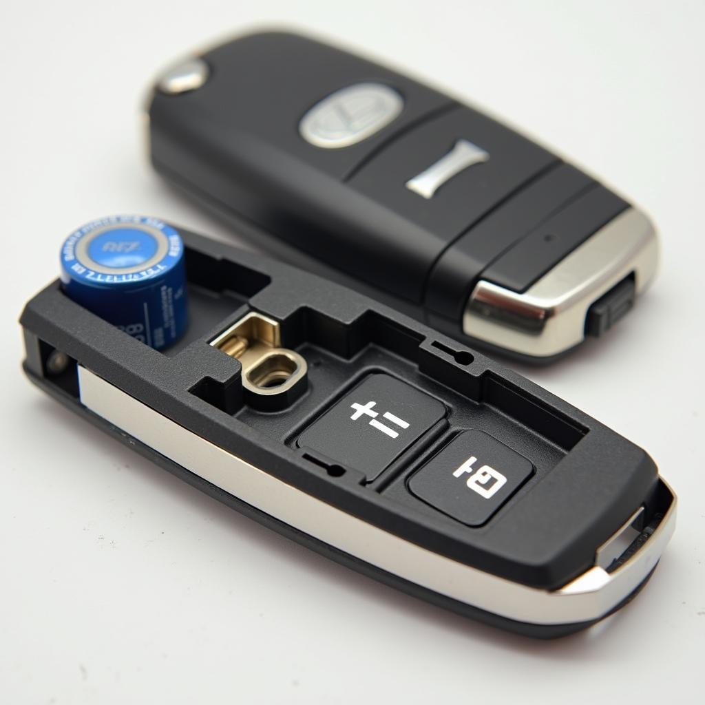 2012 Lexus IS250 Key Fob Battery Replacement