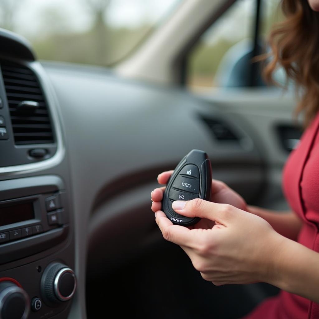 2012 Malibu Key Fob Range Decreased