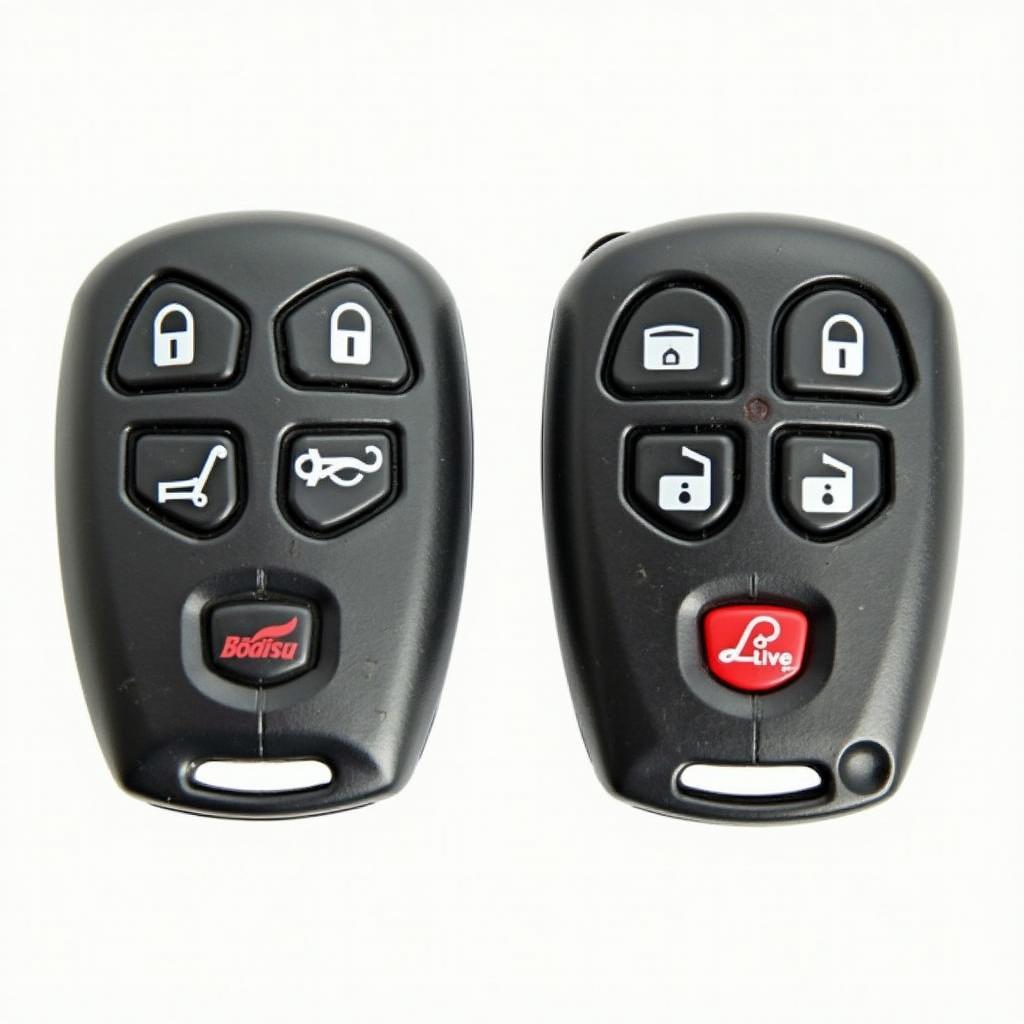 2012 Subaru Forester Key Fob Comparison: Standard vs. Keyless Entry