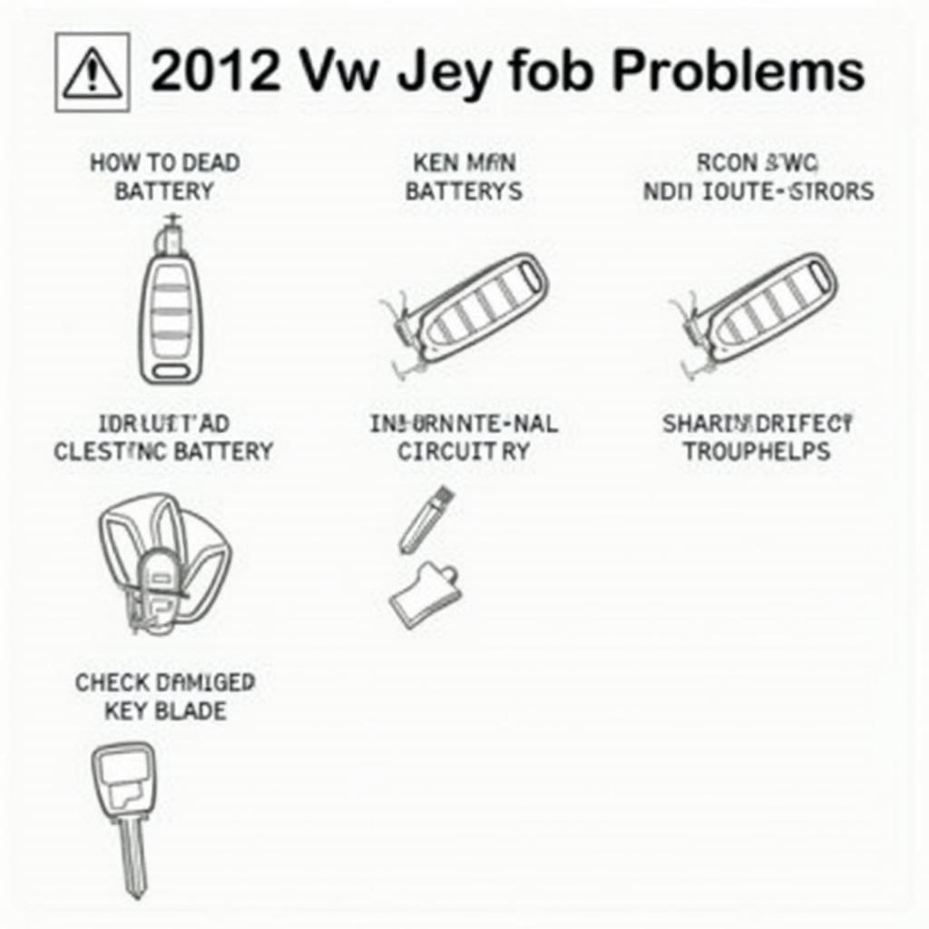 Troubleshooting Guide for 2012 VW Jetta Key Fob Issues