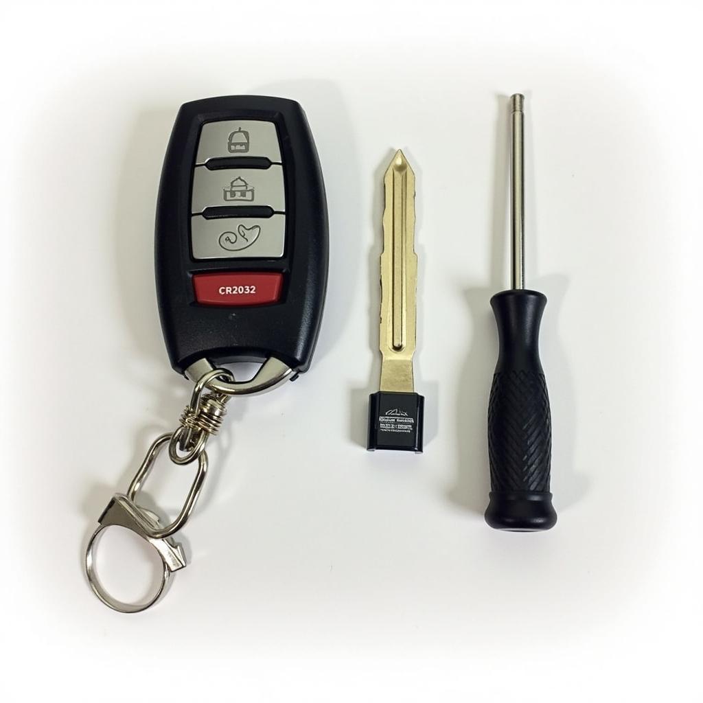 2013 Cadillac ATS Key Fob Battery - CR2032 Battery Size and Placement