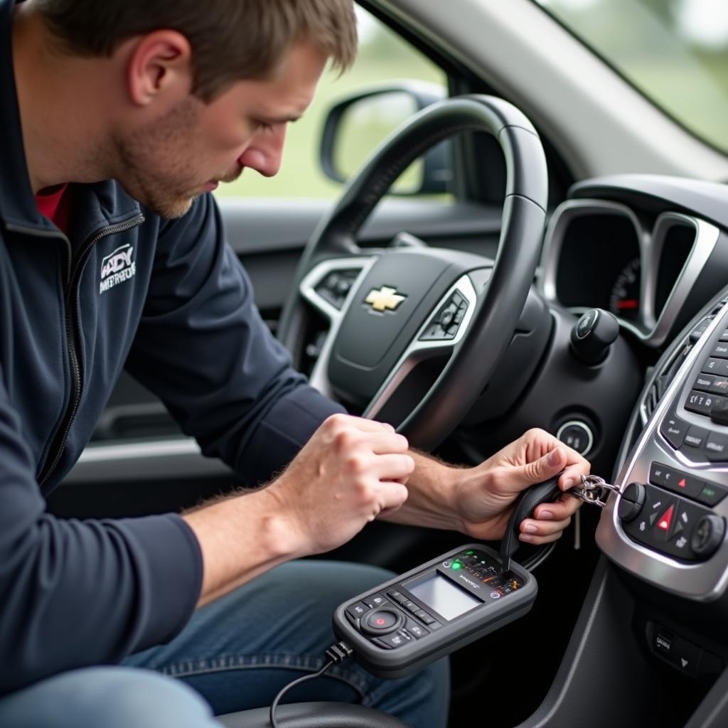 Seeking Professional Help for 2013 Chevy Equinox Key Fob Issues