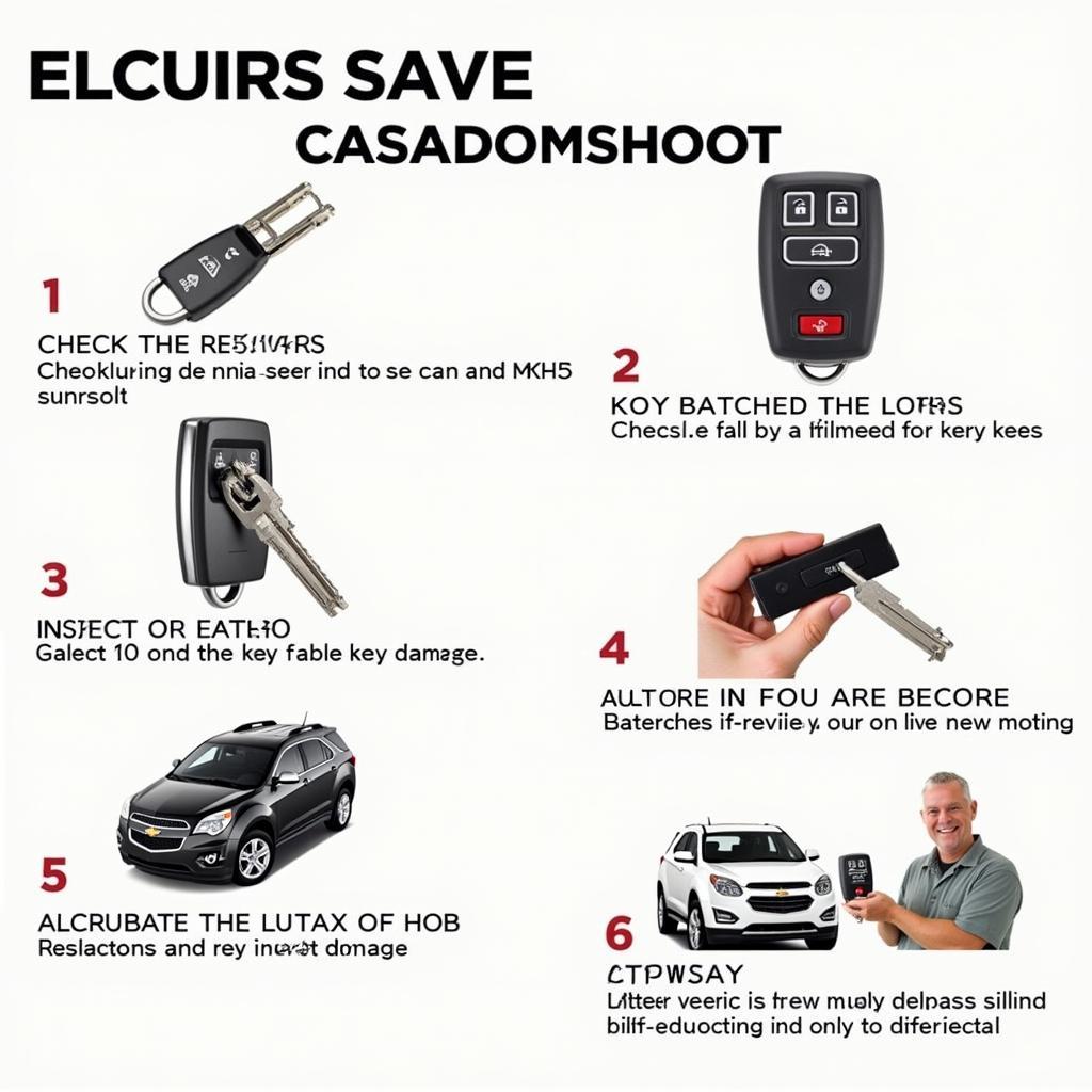 Troubleshooting Key Fob Issues in a 2013 Chevy Equinox